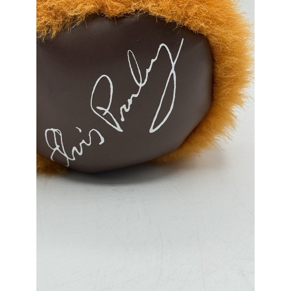 Elvis Presley Teddy Bear  TCB 1957,‎ Leather Jacket With Plate And TAG - Picture 5 of 11